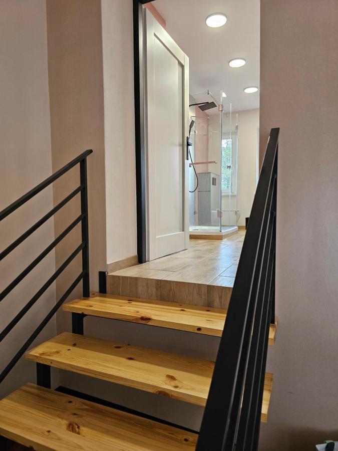 Alte Schule Apartment Zarska Ngoại thất bức ảnh