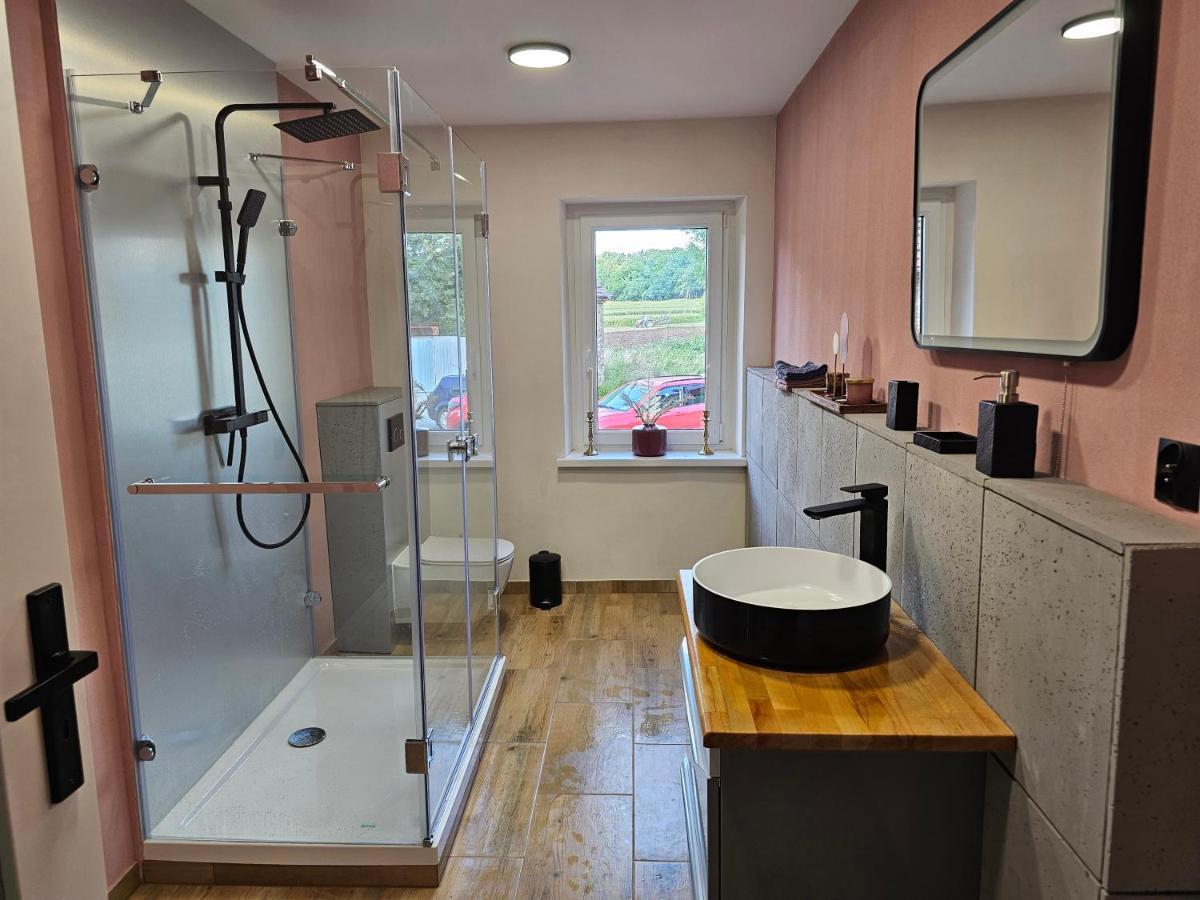 Alte Schule Apartment Zarska Ngoại thất bức ảnh