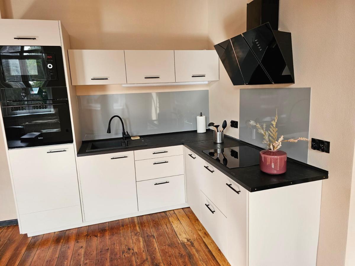 Alte Schule Apartment Zarska Ngoại thất bức ảnh